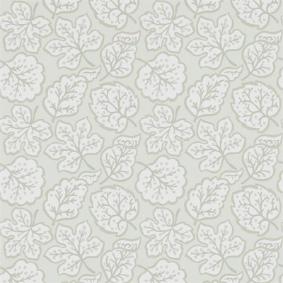 Фото Обои с рисунком - Крупный декор - стиль Английская классика - Светло-серые - Купить в Интернет-магазине
