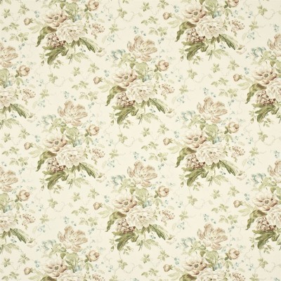 Фото Ткань портьерная с рисунком - Цветы - стиль Английский - Купить в Интернет-магазине