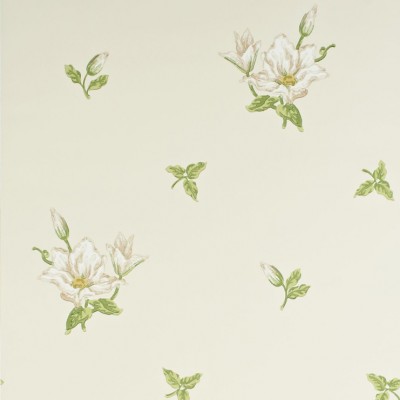 Фото Обои с рисунком - Цветы - стиль Английская классика - Кремовые - Купить в Интернет-магазине