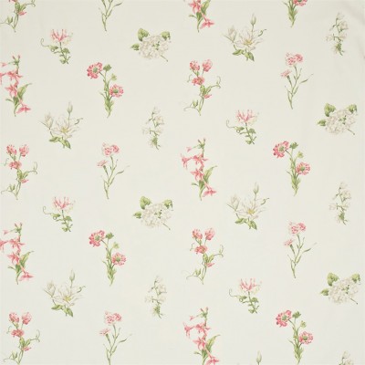 Фото Ткань портьерная с рисунком - Цветы - стиль Английский - Купить в Интернет-магазине