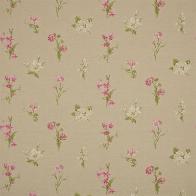 Фото Ткань портьерная с рисунком - Цветы - стиль Английский - Купить в Интернет-магазине