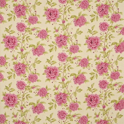 Фото Ткань портьерная с рисунком - Цветы - стиль Английский - Купить в Интернет-магазине