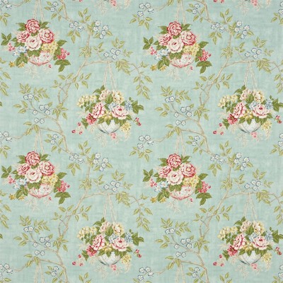 Фото Ткань портьерная с рисунком - Цветы - стиль Английский - Купить в Интернет-магазине