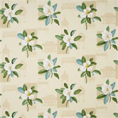 Фото Ткань портьерная с рисунком - Цветы - стиль Английский - Купить в Интернет-магазине