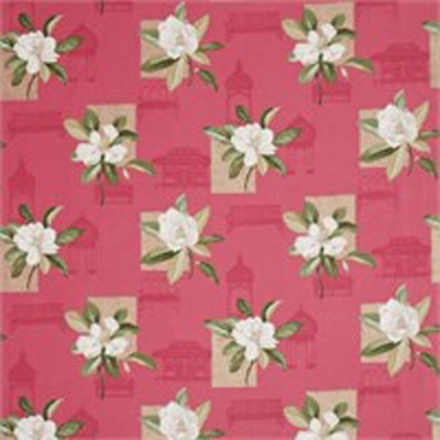 Фото Ткань портьерная с рисунком - Цветы - стиль Английский - Купить в Интернет-магазине