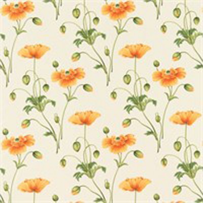 Фото Ткань портьерная с рисунком - Цветы - стиль Английский - Купить в Интернет-магазине