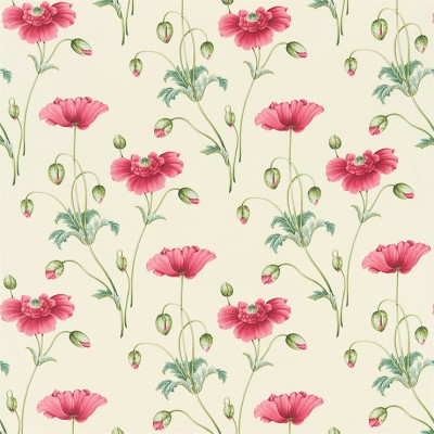 Фото Ткань портьерная с рисунком - Цветы - стиль Английский - Купить в Интернет-магазине