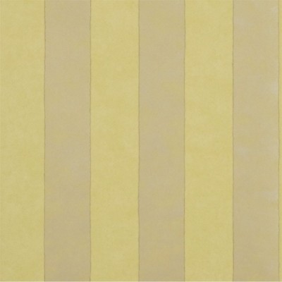 Фото Обои с рисунком - Полоски - стиль Английская классика - Желтые - Купить в Интернет-магазине