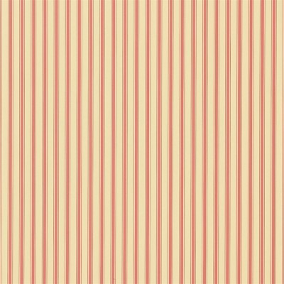 Фото Обои с рисунком - Полоски - стиль Английская классика - Красные - Купить в Интернет-магазине