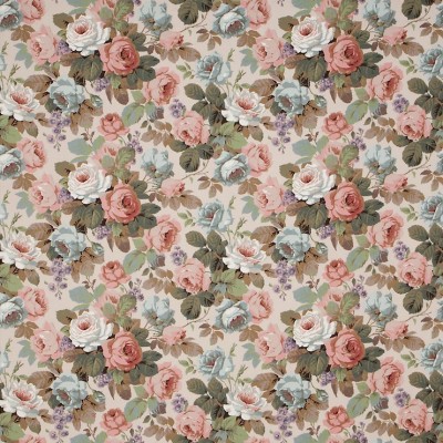 Фото Ткань портьерная с рисунком - Цветы - стиль Английский - Купить в Интернет-магазине