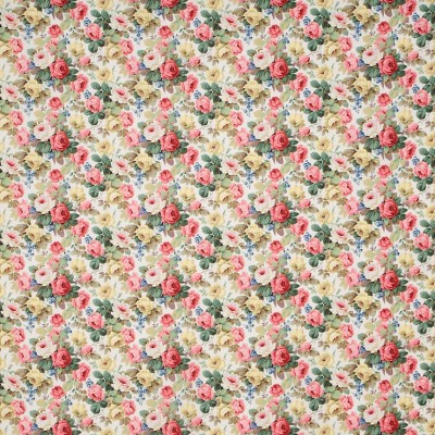 Фото Ткань портьерная с рисунком - Цветы - стиль Английский - Купить в Интернет-магазине