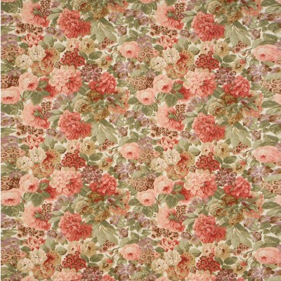 Фото Ткань портьерная с рисунком - Цветы - стиль Английский - Купить в Интернет-магазине