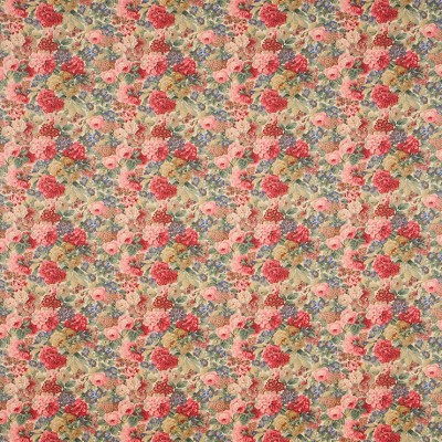 Фото Ткань портьерная с рисунком - Цветы - стиль Английский - Купить в Интернет-магазине