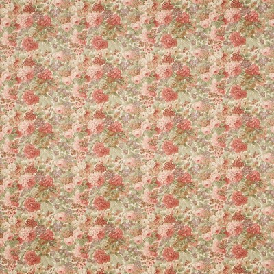 Фото Ткань портьерная с рисунком - Цветы - стиль Английский - Купить в Интернет-магазине