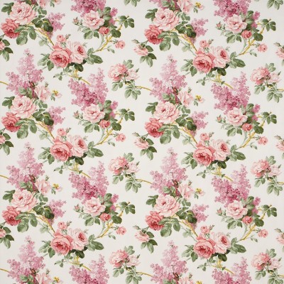 Фото Ткань портьерная с рисунком - Цветы - стиль Английский - Купить в Интернет-магазине