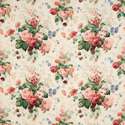 Фото Ткань портьерная с рисунком - Цветы - стиль Английский - Купить в Интернет-магазине