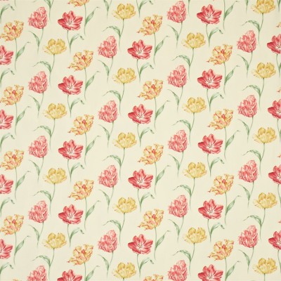 Фото Ткань портьерная с рисунком - Цветы - стиль Английский - Купить в Интернет-магазине