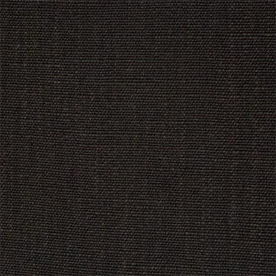 Фото Ткань портьерная однотонная - Текстурная ткань - стиль Английский - Черная - Купить в Интернет-магазине