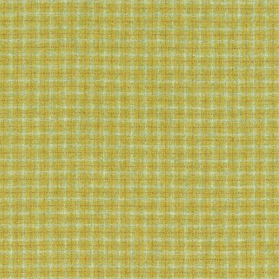 Фото Ткань портьерная с рисунком - Клетка - стиль Английский - Зеленая - Купить в Интернет-магазине