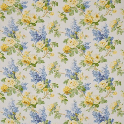 Фото Ткань портьерная с рисунком - Цветы - стиль Английский - Купить в Интернет-магазине