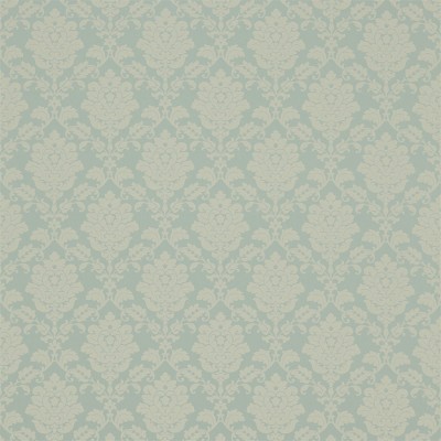 Фото Ткань портьерная с рисунком - Дамаск - стиль Английский - Голуба - Купить в Интернет-магазине
