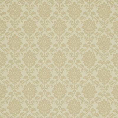 Фото Ткань портьерная с рисунком - Дамаск - стиль Английский - Бежевый - Купить в Интернет-магазине