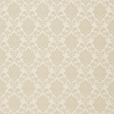 Фото Ткань портьерная с рисунком - Дамаск - стиль Английский - Кремовый - Купить в Интернет-магазине