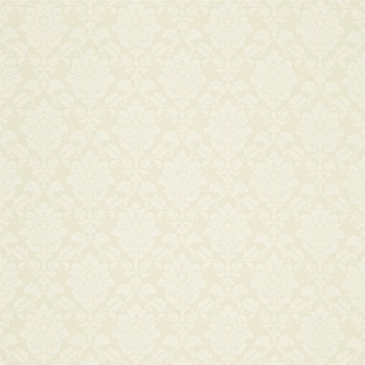 Фото Ткань портьерная с рисунком - Дамаск - стиль Английский - Кремовый - Купить в Интернет-магазине