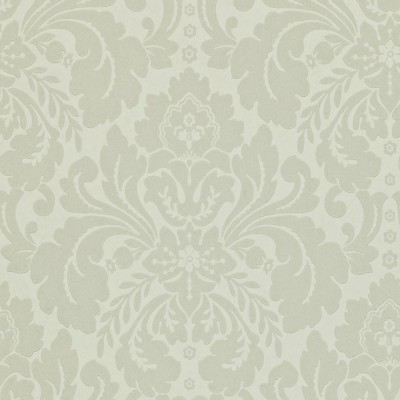 Фото Обои с рисунком - Дамаск - стиль Английская классика - Серые - Купить в Интернет-магазине