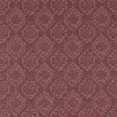Фото Ткань портьерная с рисунком - Дамаск - стиль Английский - Малиновый - Купить в Интернет-магазине