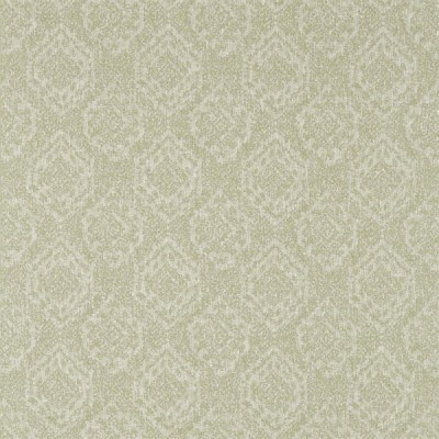 Фото Ткань портьерная с рисунком - Дамаск - стиль Английский - Зеленый - Купить в Интернет-магазине