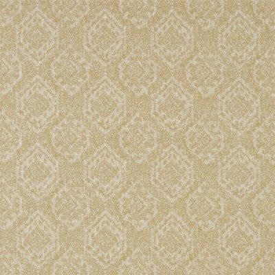 Фото Ткань портьерная с рисунком - Дамаск - стиль Английский - Желтый - Купить в Интернет-магазине