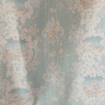 Фото Ткань портьерная с рисунком - Туаль - стиль Английский - Голуба - Купить в Интернет-магазине