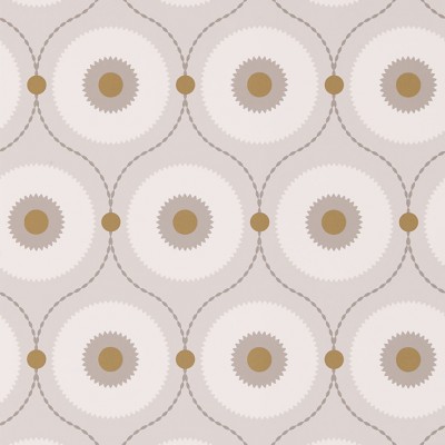 Фото Обои с рисунком - Орнамент - стиль Английская классика - Светло-серые - Купить в Интернет-магазине