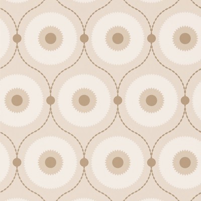 Фото Обои с рисунком - Орнамент - стиль Английская классика - Светло-коричневые - Купить в Интернет-магазине
