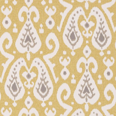 Фото Обои с рисунком - Орнамент - стиль Английская классика - Желтые - Купить в Интернет-магазине