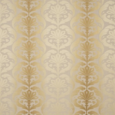 Фото Ткань портьерная с рисунком - Дамаск - стиль Английский - Светло-серый - Купить в Интернет-магазине