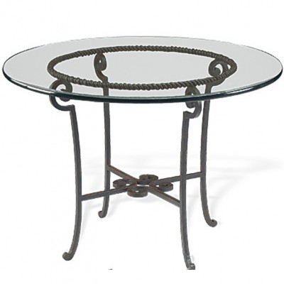 Фото Стол обеденный - стиль Флорида Дизайн - Для столовой - большие обеденные столы производства США - Art of casting - Wrought - Купить в Интернет-магазине