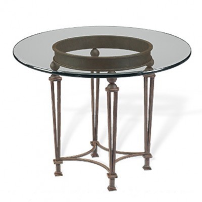 Фото Стол обеденный - стиль Флорида Дизайн - Для столовой - большие обеденные столы производства США - Art of casting - Wrought - Купить в Интернет-магазине