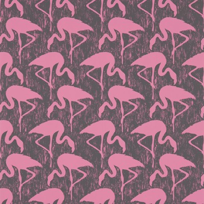 Фото Обои с рисунком - Крупный декор - стиль Английская классика - Фиолетовые - Купить в Интернет-магазине