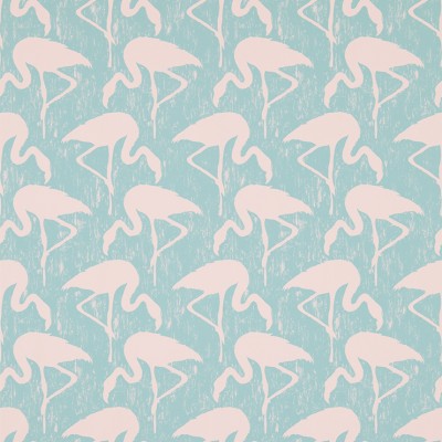 Фото Обои с рисунком - Крупный декор - стиль Английская классика - Бирюзовые - Купить в Интернет-магазине