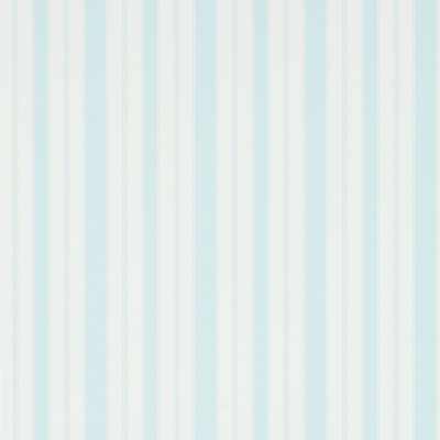 Фото Обои с рисунком - Полоски - стиль Английская классика - Бирюзовые - Купить в Интернет-магазине