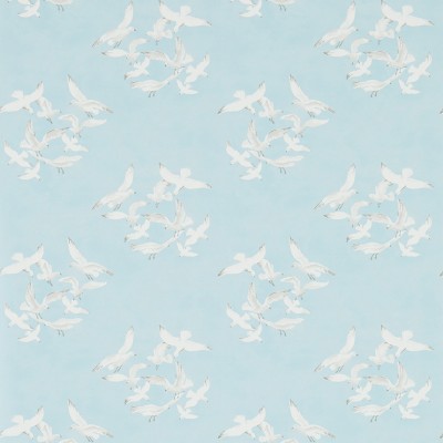 Фото Обои с рисунком - Анималистический принт - стиль Английская классика - Голубы - Купить в Интернет-магазине