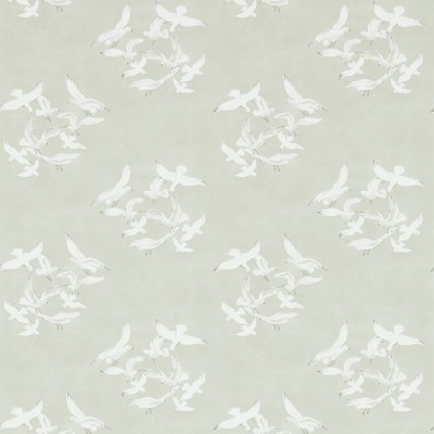 Фото Обои с рисунком - Анималистический принт - стиль Английская классика - Светло-серые - Купить в Интернет-магазине