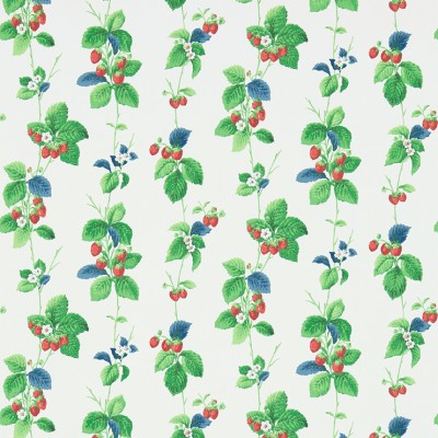 Фото Обои с рисунком - Растение - стиль Английская классика - Белые - Купить в Интернет-магазине