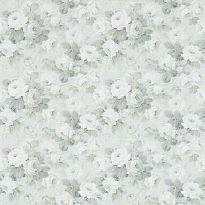 Фото Обои с рисунком - Цветы - стиль Английская классика - Голубы - Купить в Интернет-магазине