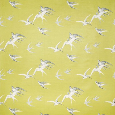 Фото Ткань портьерная с рисунком - Крупный декор - стиль Английский - Зеленый - Купить в Интернет-магазине