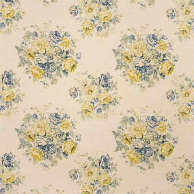 Фото Ткань портьерная с рисунком - Цветы - стиль Английский - Купить в Интернет-магазине