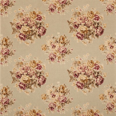 Фото Ткань портьерная с рисунком - Цветы - стиль Английский - Купить в Интернет-магазине