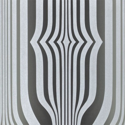 Фото Обои с рисунком - Абстракция - стиль Английская классика - Черные - Купить в Интернет-магазине